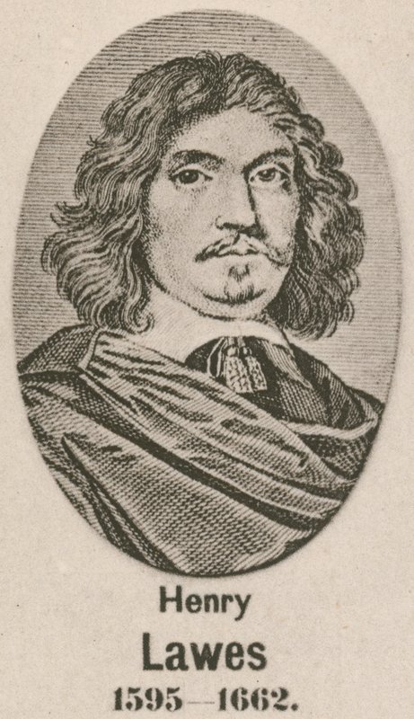 Henry Lawes (syväpaino) tekijältä English School