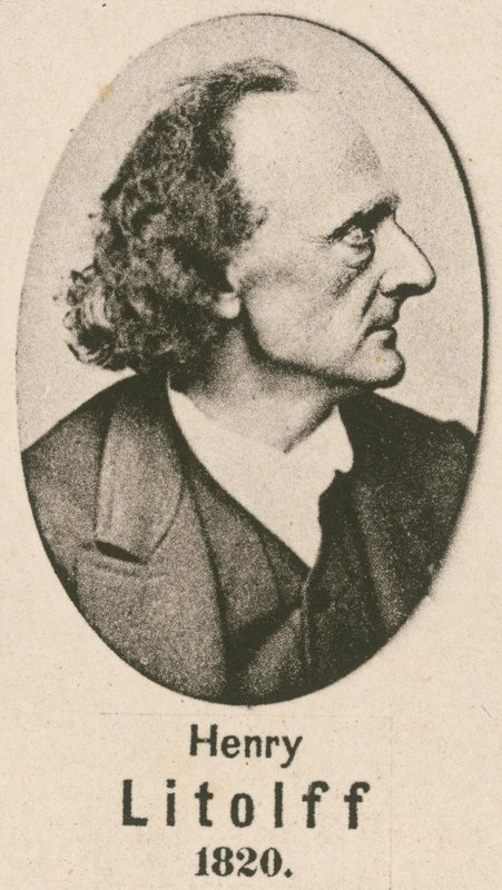 Henry Litolff (syväpaino) tekijältä English School