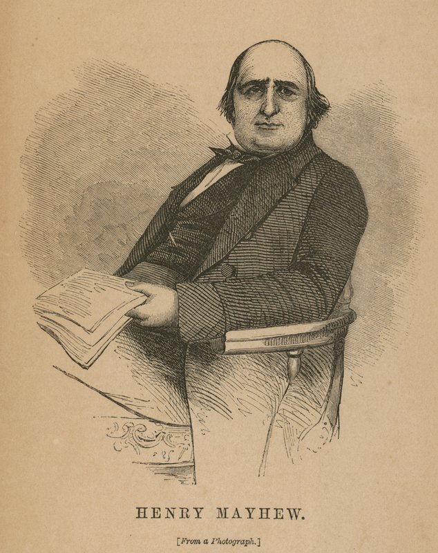 Henry Mayhew, London Labour and the London Poor -kirjan kirjoittaja tekijältä English School