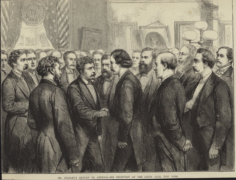 Henry Morton Stanleys palaa Amerikkaan tekijältä English School