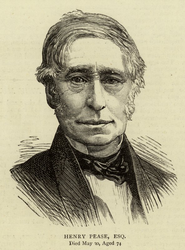 Henry Pease, Esquire (kaiverrus). tekijältä English School
