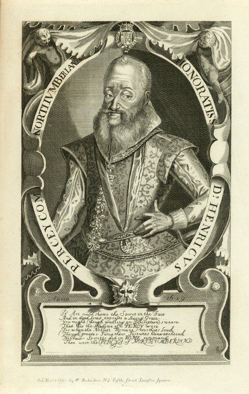 Henry Percy, Northumberlandin jaarli tekijältä English School