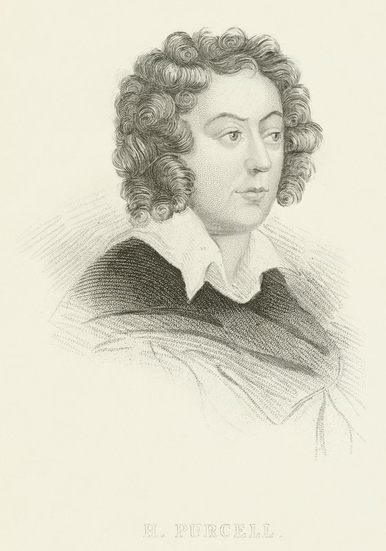 Henry Purcell tekijältä English School