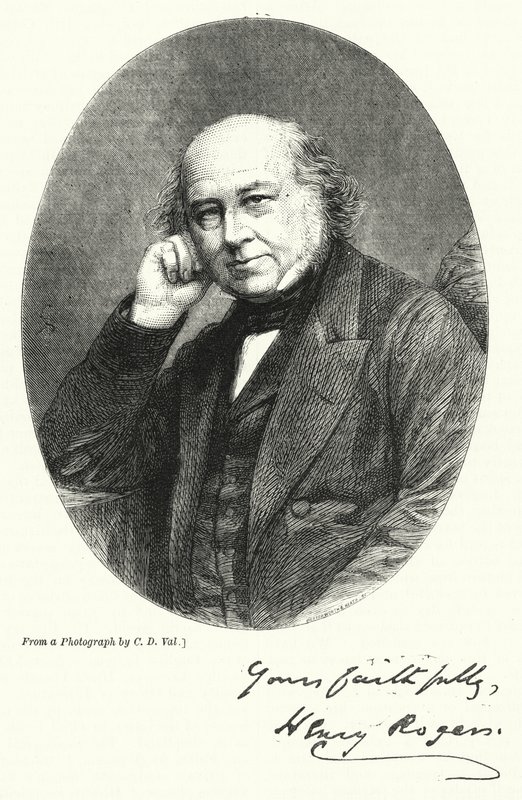 Henry Rogers (kaiverrus) tekijältä English School