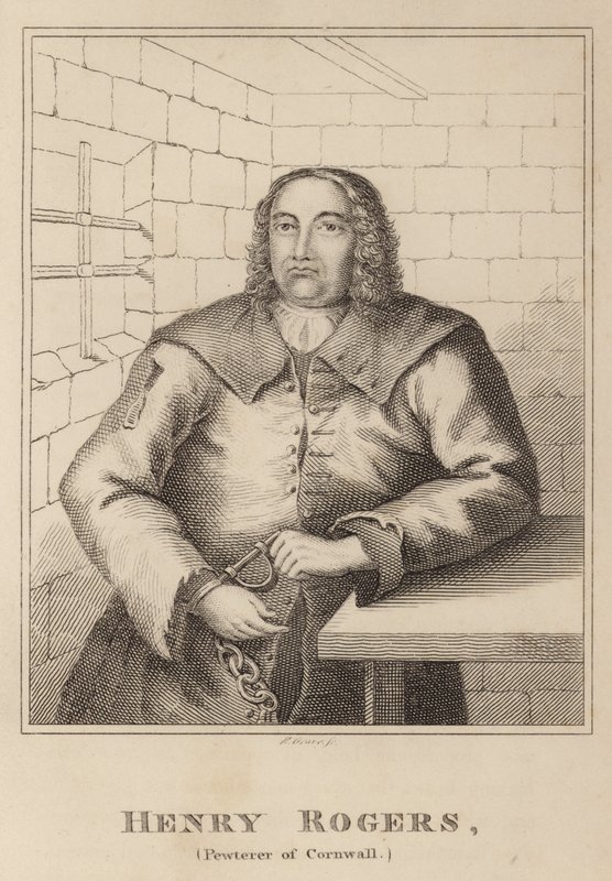 Henry Rogers, Cornwallin tinaaja tekijältä English School