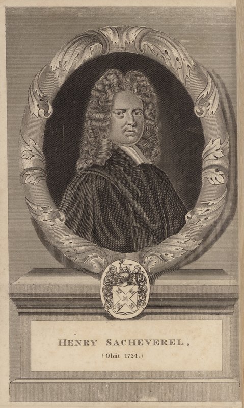 Henry Sacheverel kuoli 1724 tekijältä English School
