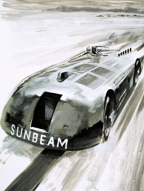 Henry Segrave oli ensimmäinen mies, joka rikkoi 200 km/h esteen tekijältä English School