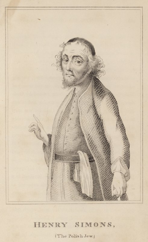 Henry Simons, Puolan juutalainen tekijältä English School