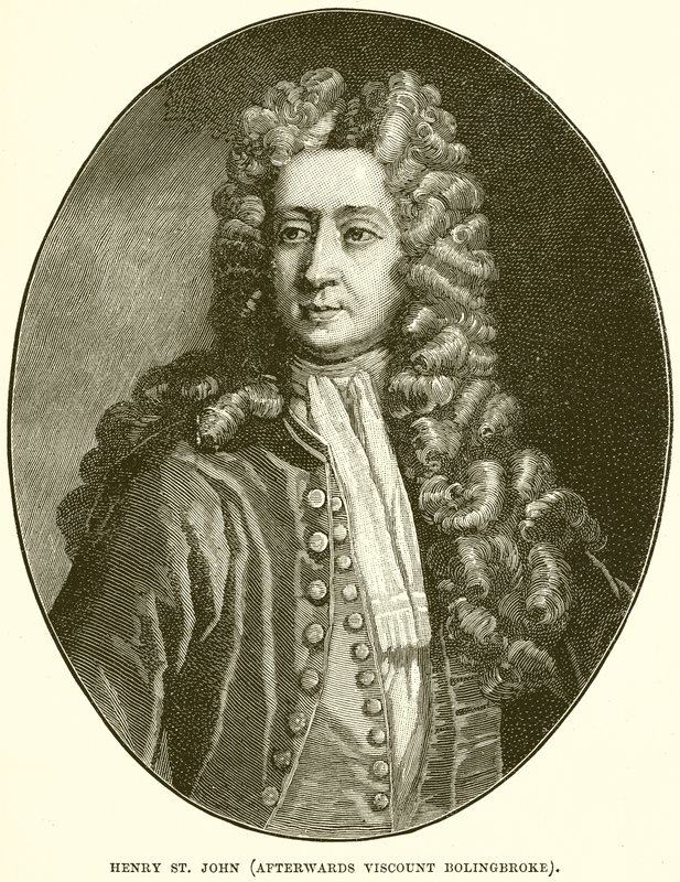 Henry St. John (myöhemmin varakreivi Bolingbroke) tekijältä English School