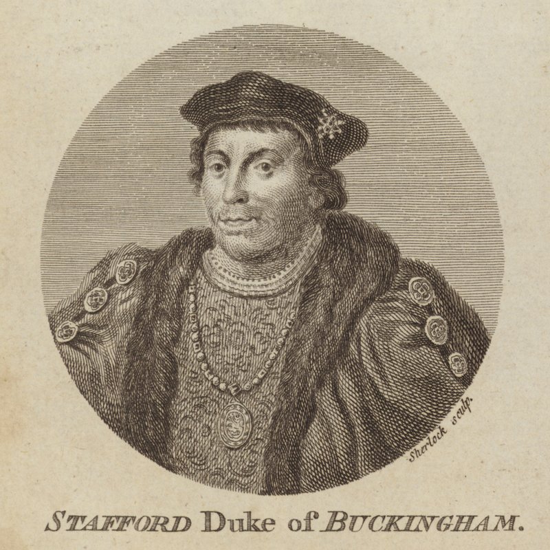 Henry Stafford, Buckinghamin toinen herttua tekijältä English School