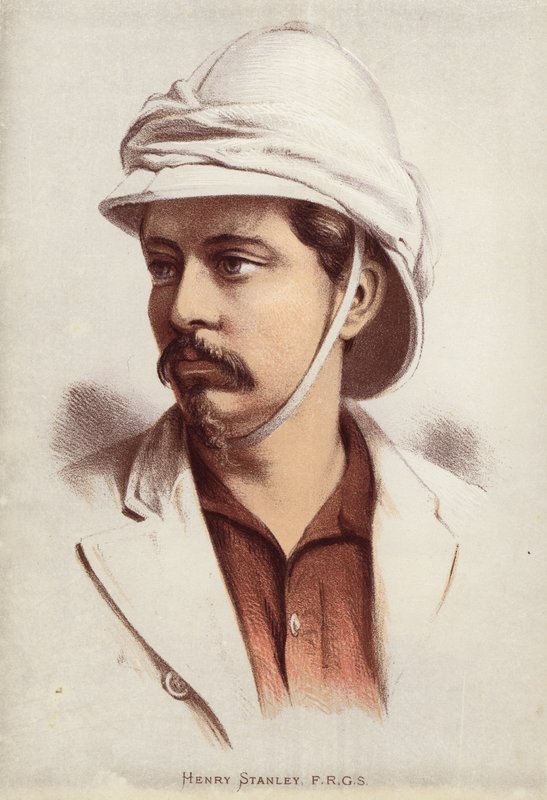 Henry Stanley, tutkimusmatkailija tekijältä English School