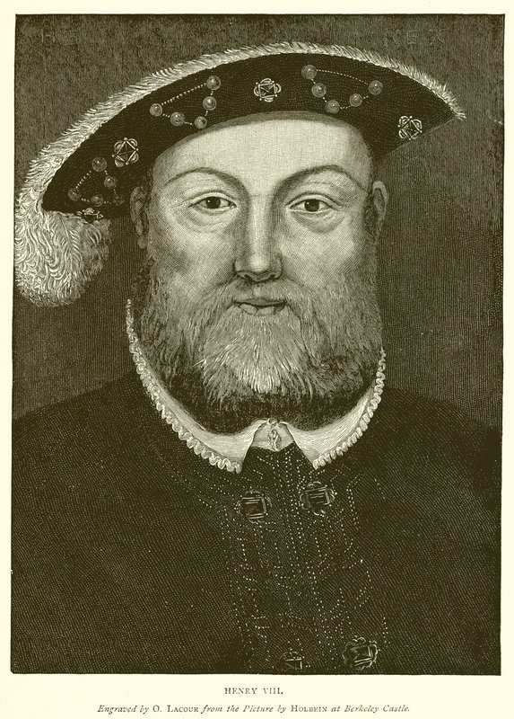Henrik VIII tekijältä English School