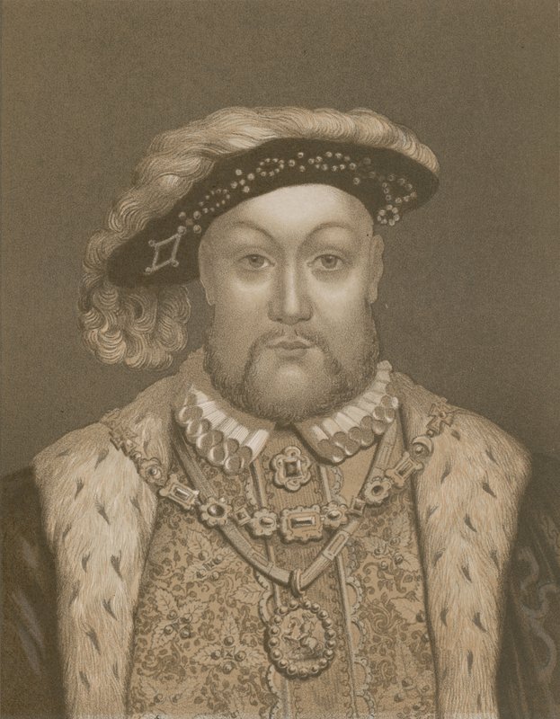 Henrik VIII tekijältä English School