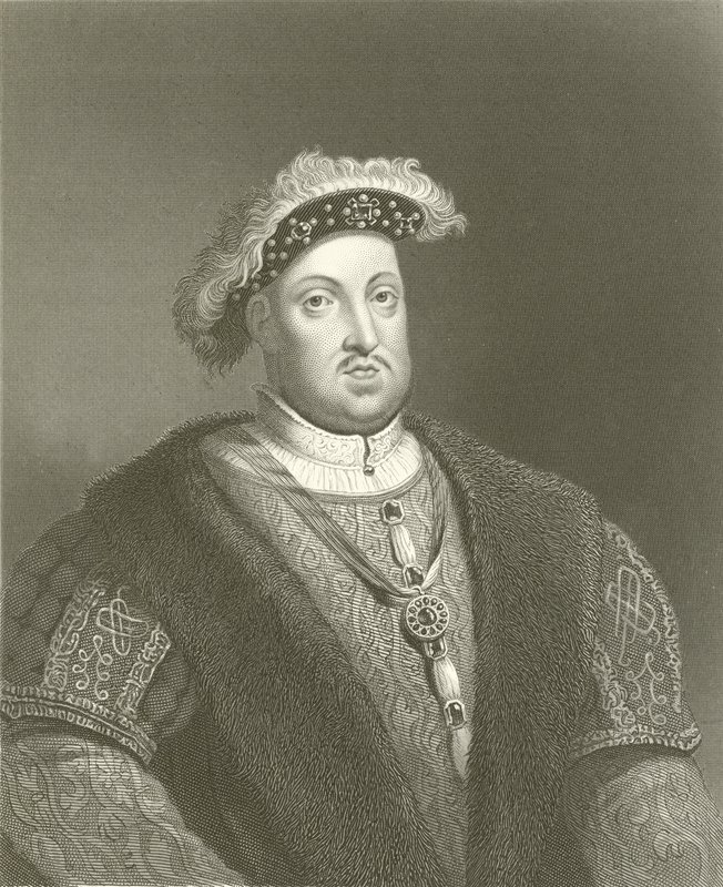 Henrik VIII tekijältä English School