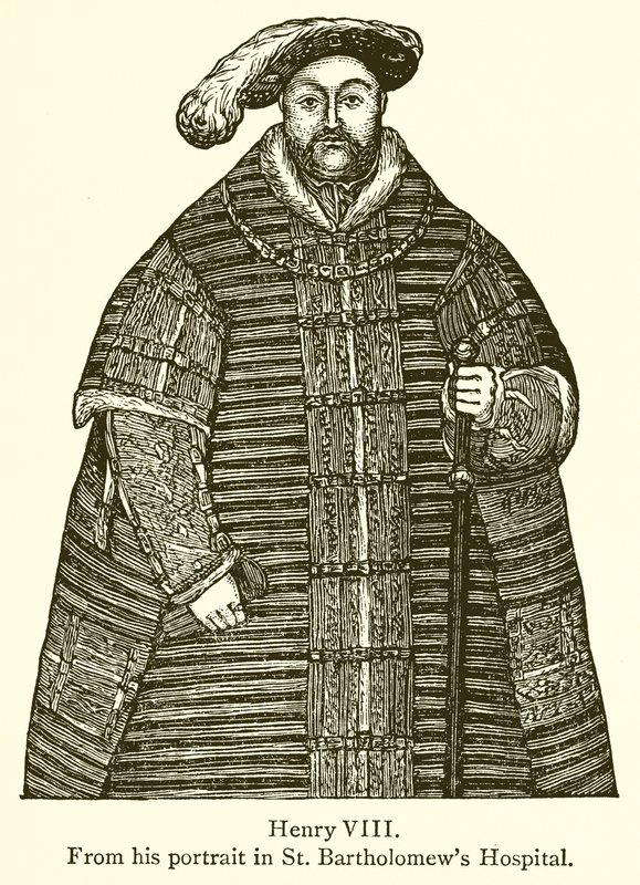 Henrik VIII tekijältä English School