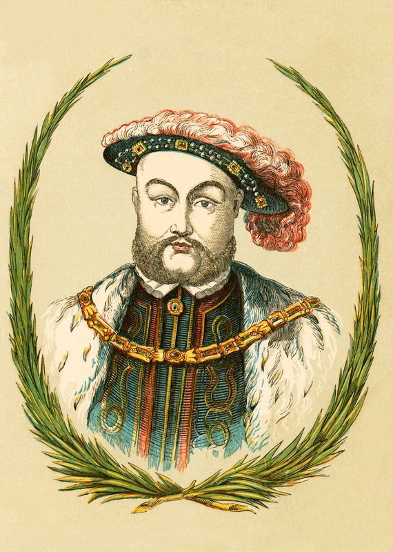 Henrik VIII tekijältä English School