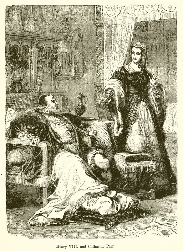 Henrik VIII. ja Catherine Parr tekijältä English School