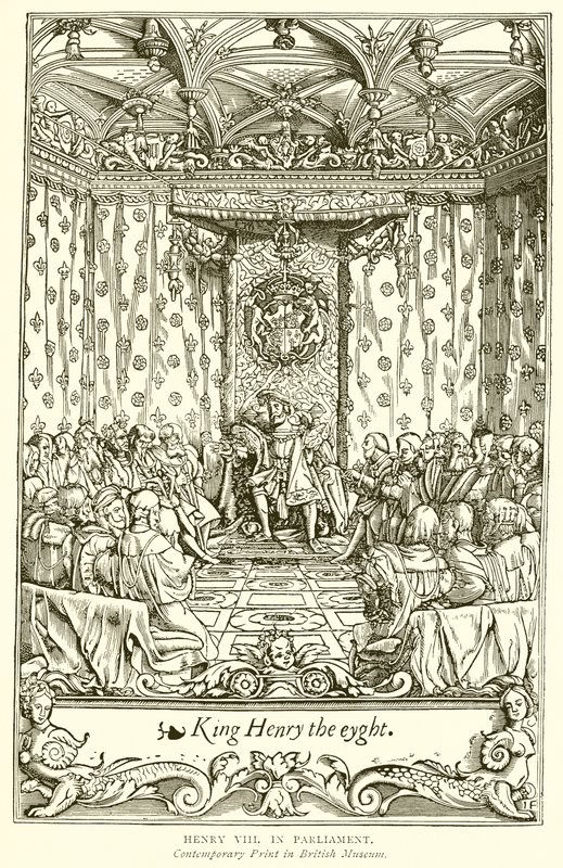 Henrik VIII parlamentissa tekijältä English School