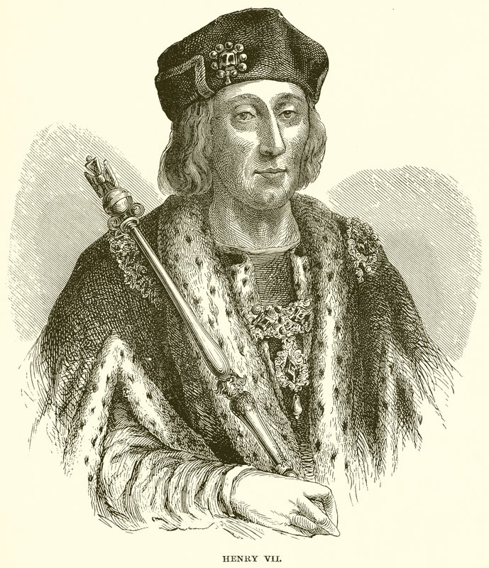 Henrik VII tekijältä English School