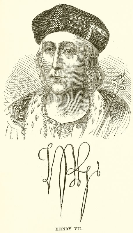 Henrik VII tekijältä English School