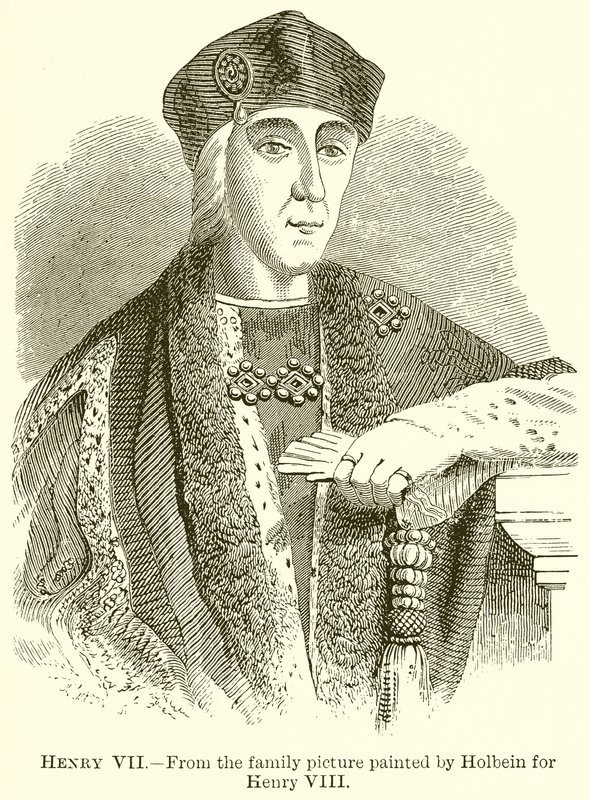 Henrik VII tekijältä English School