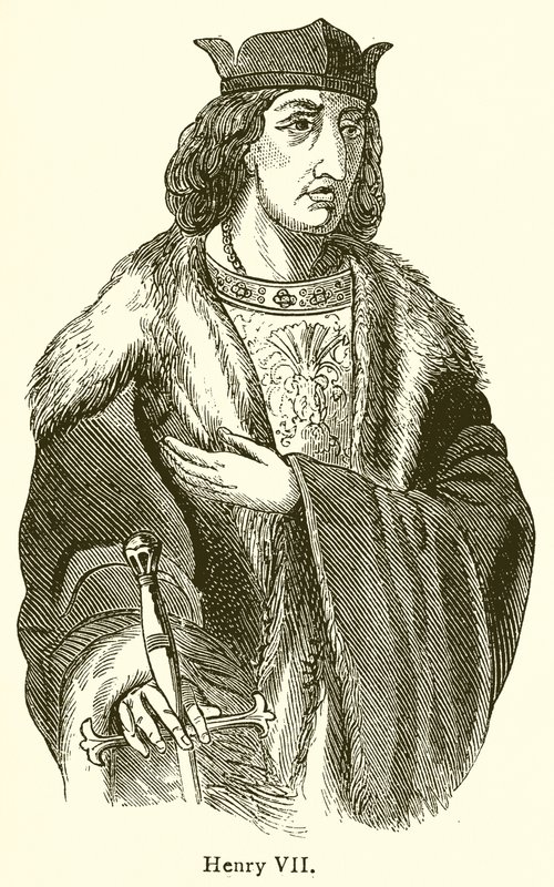 Henrik VII tekijältä English School