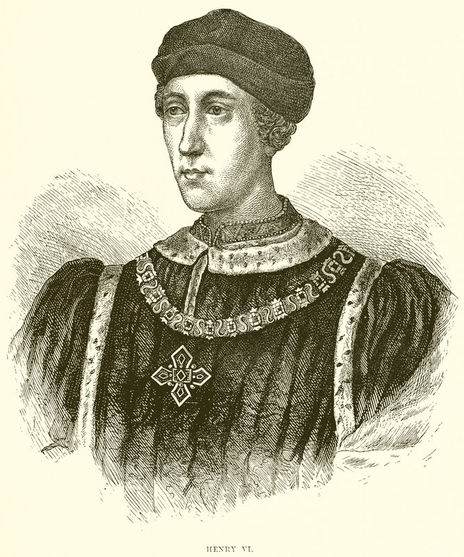 Henrik VI tekijältä English School