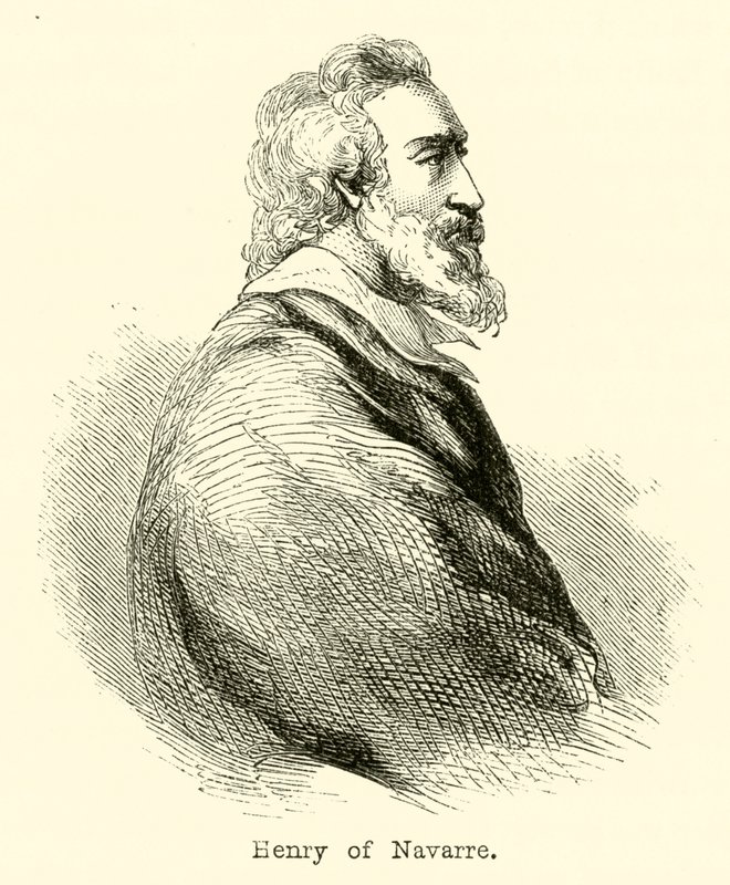 Navarran Henrik (kaiverrus) tekijältä English School