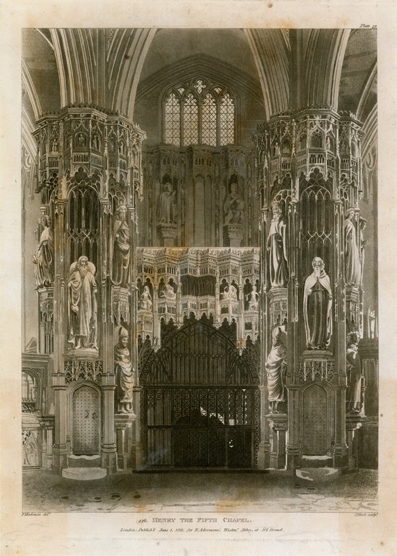 Henry Fifth Chapel, Westminster Abbey tekijältä English School