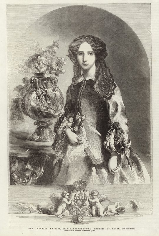 Hänen Keisarillinen Majesteettinsa Marie-Alexandrowna tekijältä English School