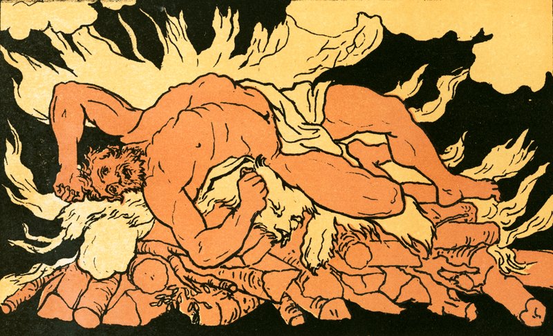 Hercules Oeta-vuorella tekijältä English School