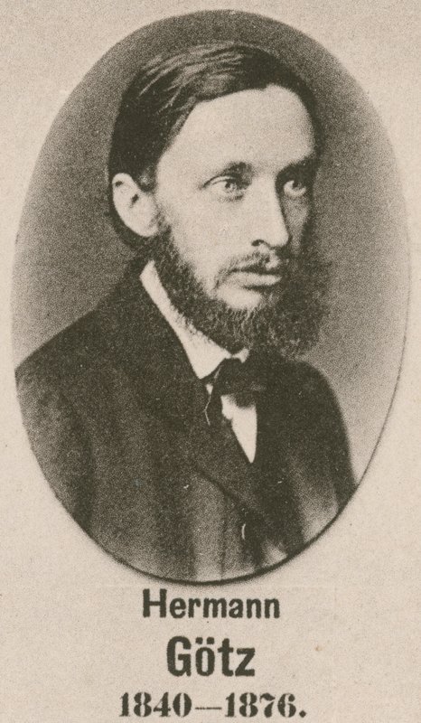 Hermann Gotz (syväpaino) tekijältä English School
