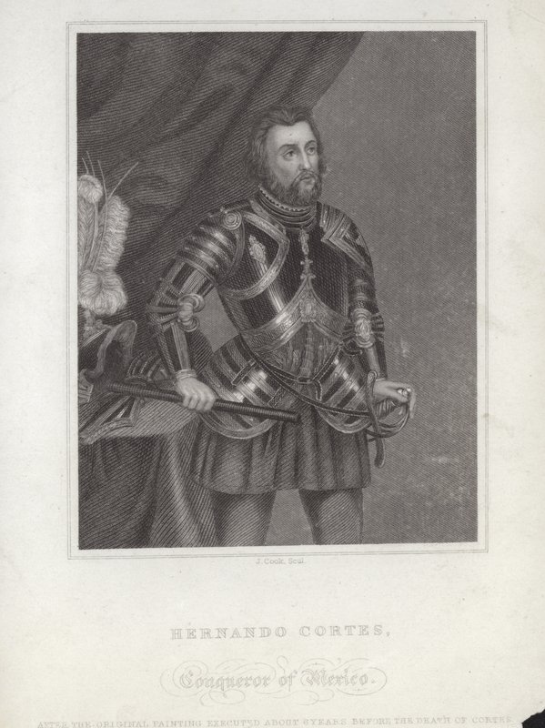 Hernan Cortes tekijältä English School