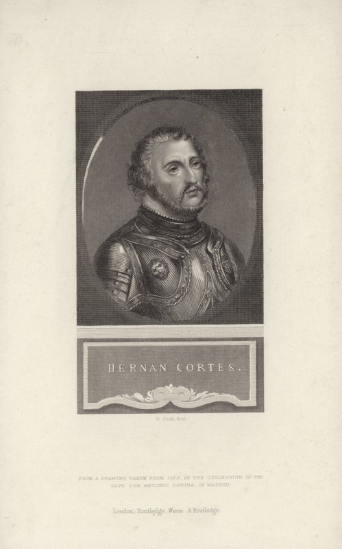 Hernan Cortez tekijältä English School