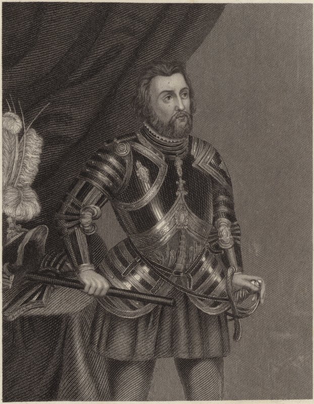 Hernando Cortes tekijältä English School