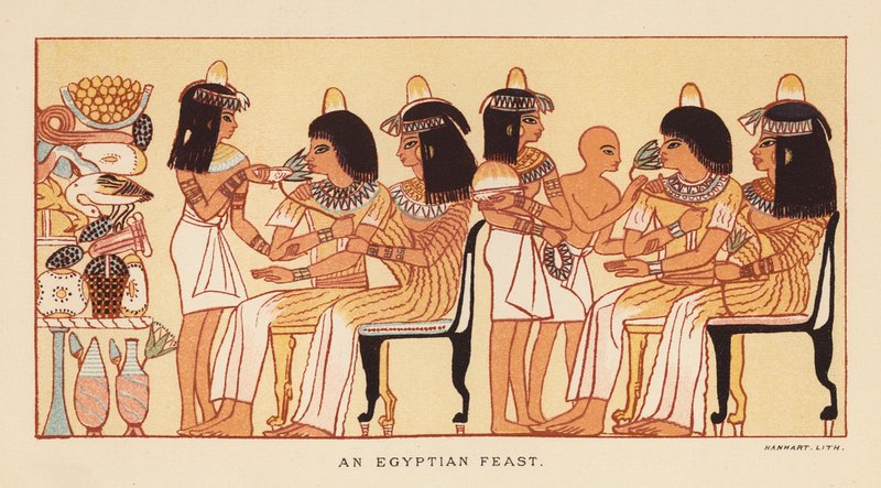Herodotos: (värilitro): Egyptiläinen juhla (värilitro) tekijältä English School