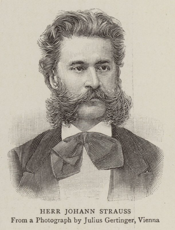 Herr Johann Strauss (kaiverrus) tekijältä English School