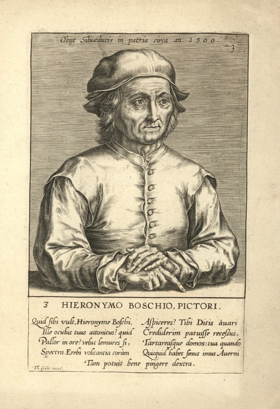 Hieronymus Bosch, taidemaalari tekijältä English School