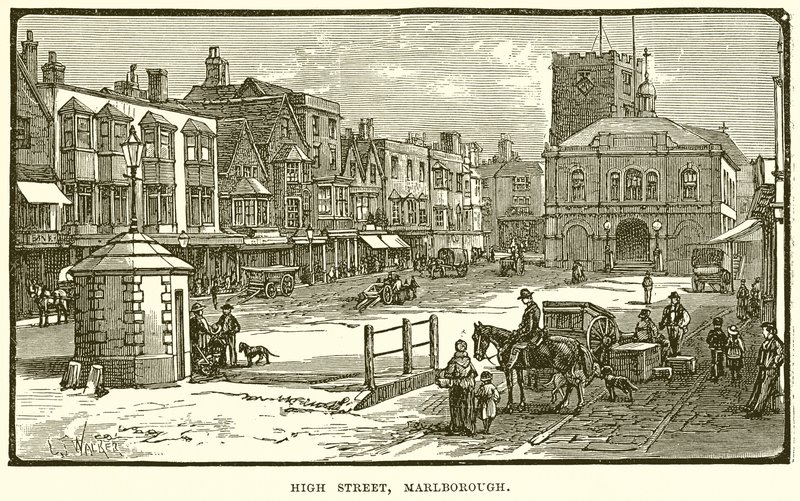 High Street, Marlborough tekijältä English School