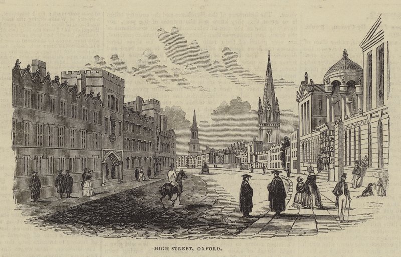 High Street, Oxford tekijältä English School