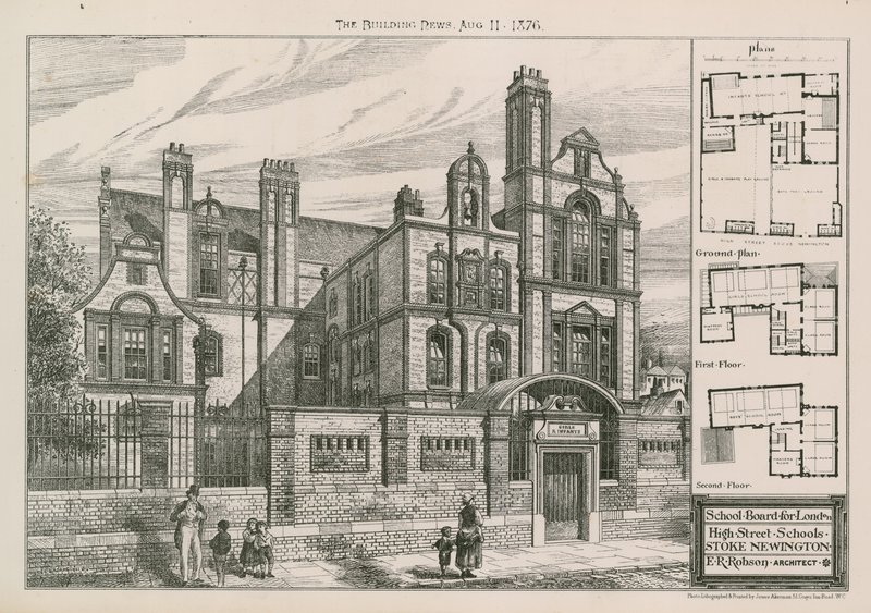 High Street Schools, Stoke Newington tekijältä English School