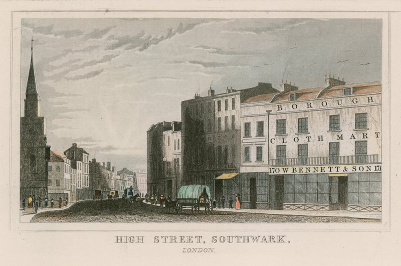 High Street, Southwark, Lontoo tekijältä English School