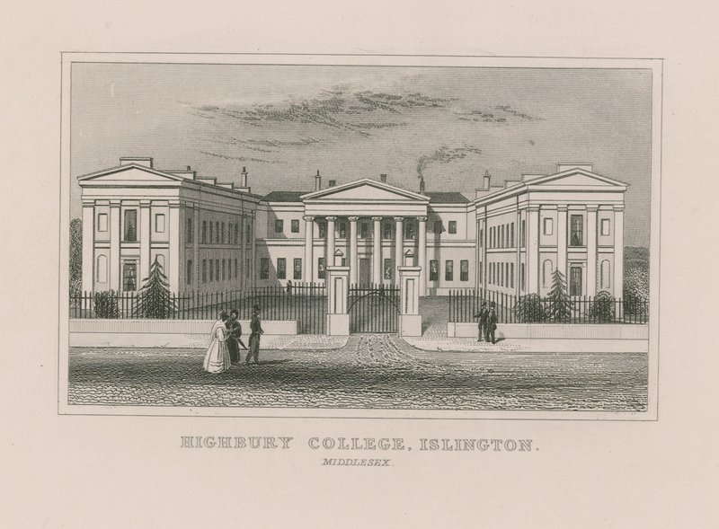 Highbury College Islingtonissa tekijältä English School