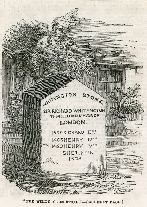 Highgate Hill, Whittington Stone tekijältä English School