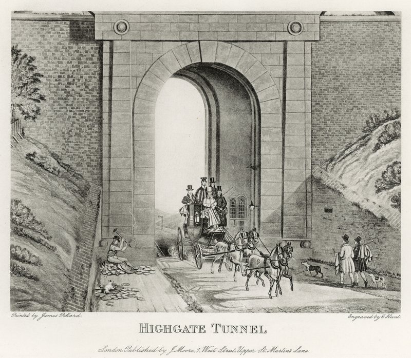 Highgaten tunneli tekijältä English School