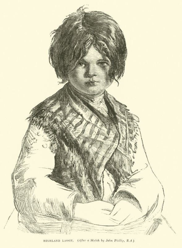 Highland Lassie tekijältä English School