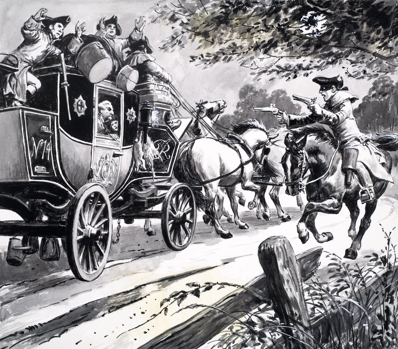 Highwaymanfinn tekijältä English School