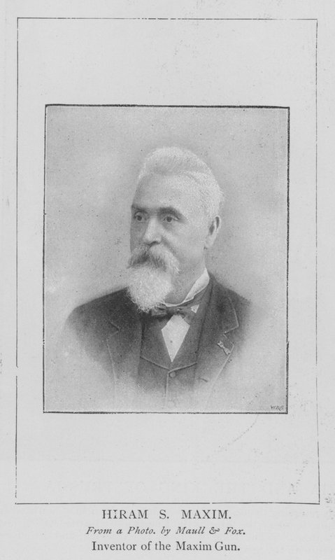 Hiram S Maxim (kaiverrus) tekijältä English School