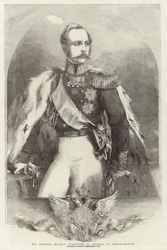 Hänen Keisarillinen Majesteettinsa Aleksanteri II tekijältä English School
