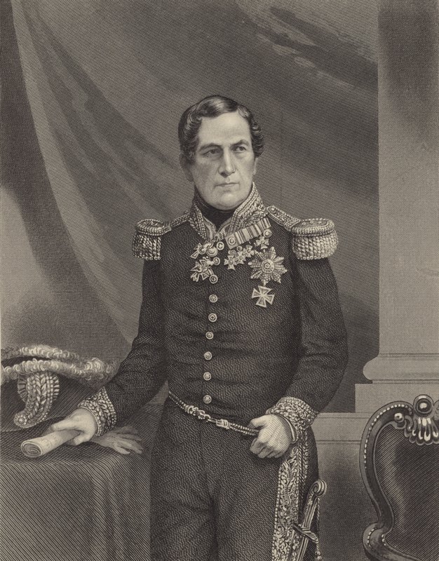 Hänen Majesteettinsa kuningas Leopold tekijältä English School